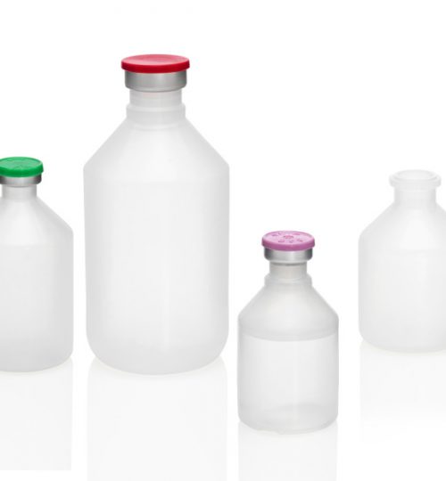 PP Vials - 50mm/100ml