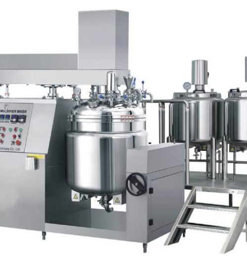 Vacuum Emulsifier